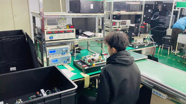 Shenzhen ShengShi TianHe Electronic Technology Co., Ltd. ligne de production du fabricant