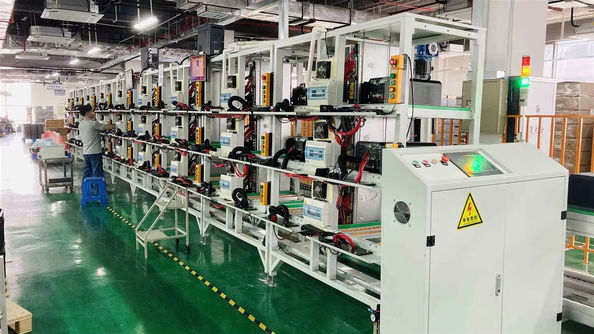 Shenzhen ShengShi TianHe Electronic Technology Co., Ltd. ligne de production du fabricant