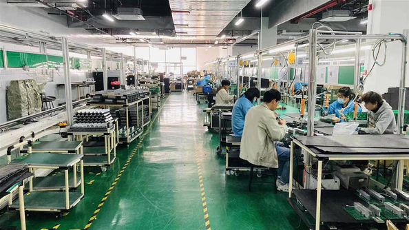Shenzhen ShengShi TianHe Electronic Technology Co., Ltd. ligne de production du fabricant