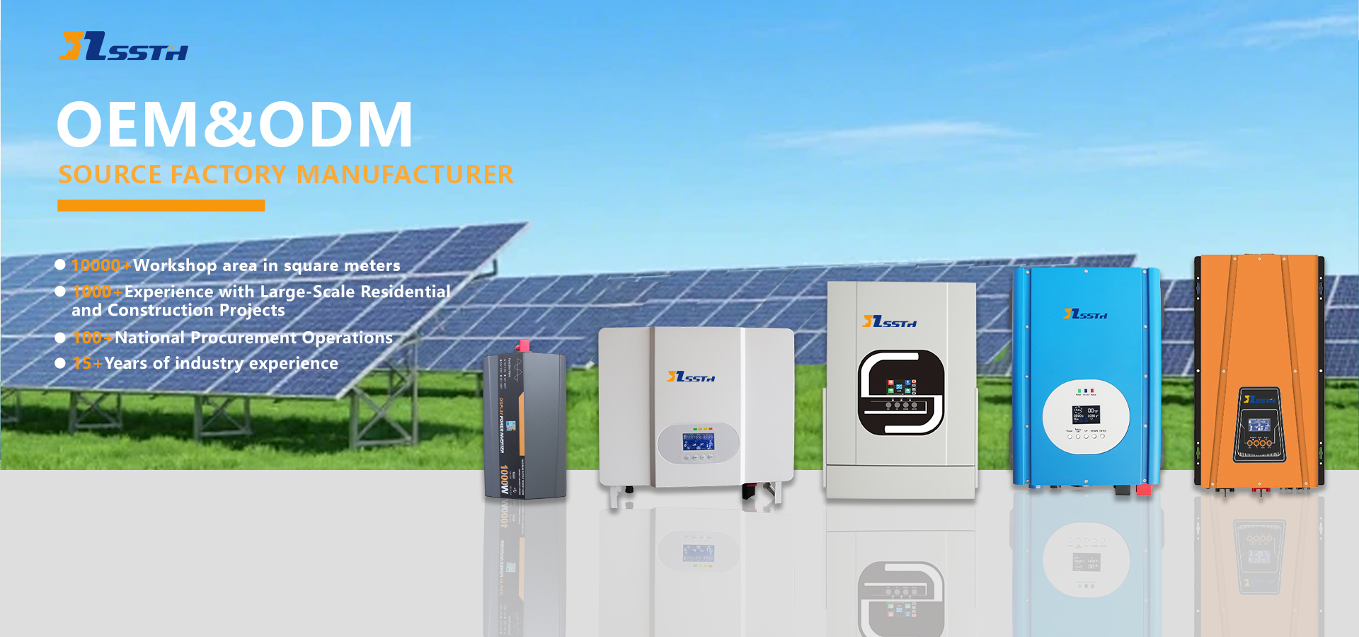 qualité inverseur de puissance usine