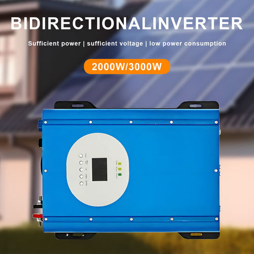 Dernières nouvelles de l'entreprise Avantages de l'appariement de systèmes solaires avec des onduleurs bidirectionnels