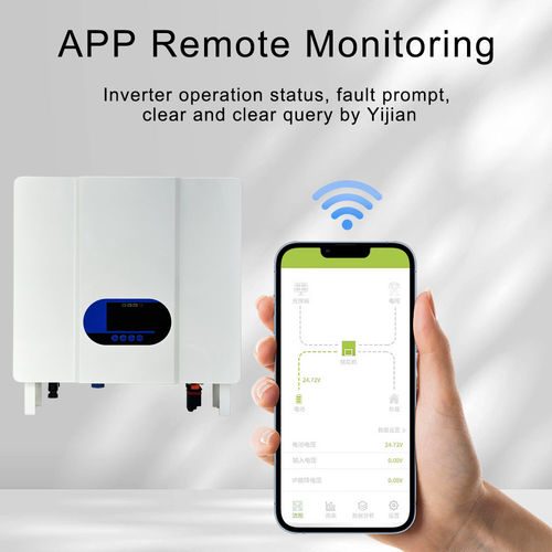 Dernières nouvelles de l'entreprise Invertisseur hors réseau à haut rendement 3K / 5K en phase unique sortie d'onde sine pure gestion intelligente de l'énergie