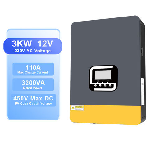 Dernières nouvelles de l'entreprise Comment les onduleurs hybrides réalisent-ils la commutation d'énergie automatique?