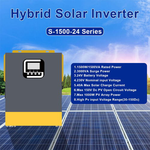 Dernières nouvelles de l'entreprise Comment configurer les onduleurs hybrides pour donner la priorité à l'utilisation de l'énergie solaire