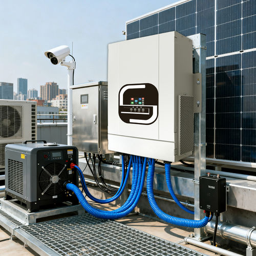 Dernières nouvelles de l'entreprise Conception de la dissipation thermique des onduleurs: comment prolonger la durée de vie et améliorer l'efficacité