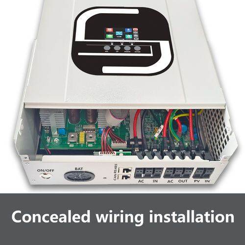 Dernières nouvelles de l'entreprise Conception d'un onduleur modulaire: l'avenir des solutions énergétiques évolutives et durables