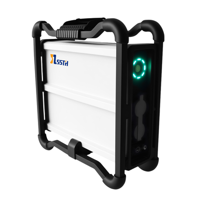 Station d'alimentation portable 3600W avec batterie lithium NMC 2600Wh