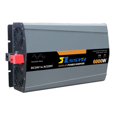 Un bon prix. Contrôle à distance Invertisseur d'onde sinusoïdale pure 3000W 4000W 5000w Invertisseur d'énergie solaire en ligne