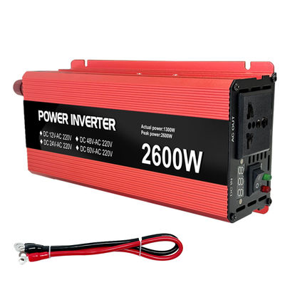 Un bon prix. 1000W 1600W 2300W Power Inverter 12v 24v 48v 60v To 110v 220v Pure Sine Wave Car Solar Inverter Output Frequency 50Hz/60Hz en ligne