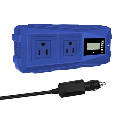 Un bon prix. Invertisseur de voiture haute puissance 300W 12V avec ventilateur de refroidissement intelligent et système de protection multiple en ligne