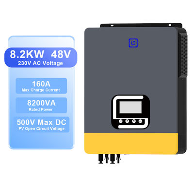 Un bon prix. Onduleur solaire hybride 8,2 kW 48V MPPT sinusoïdale pure hors réseau en ligne