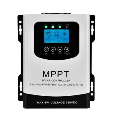 Un bon prix. Contrôleur de charge MPPT 30A 40A 30 Amp 40 Amp Contrôleur solaire Chargeur 48V Régulateur 12V 96V DC Méthode de charge rapide en ligne