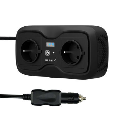 Un bon prix. Une voiture à puissance maximale de 400W et un onduleur hors réseau 12V CC à 220V AC en ligne