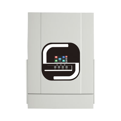 Un bon prix. Onduleur solaire hybride 3,6 kW 6,2 kW double sortie hors réseau 24 V 48 V onde sinusoïdale pure avec contrôleur MPPT 120 A en ligne