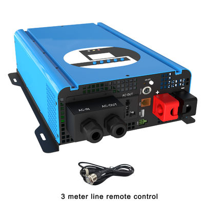 Invertisseur de courant continu à courant alternatif bidirectionnel de 3000 watts 12V DC à 220V AC