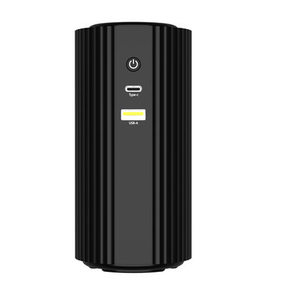 150w Inverteur de puissance de voiture en forme de tasse avec port de charge USB de type C