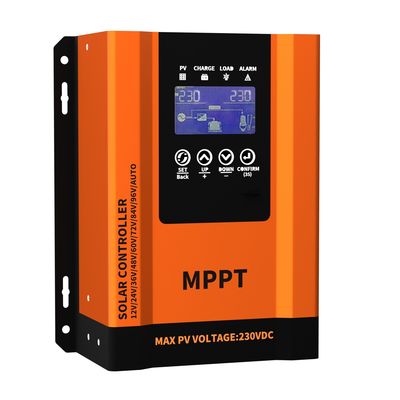 30 40 50 60 Amp contrôleur de chargeur de panneau solaire avec contrôleur de charge WIFI mppt