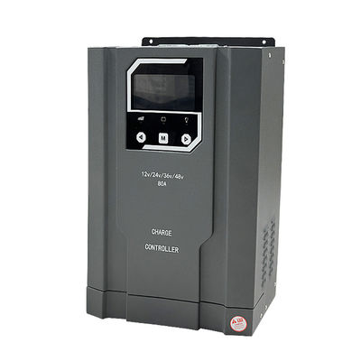 40A 60A 80A Contrôleur de charge solaire au lithium au plomb-acide Contrôleur de charge Mppt haute tension