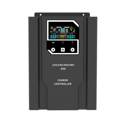 24v 36v 48v 96v régulateur de charge automatique du panneau solaire 30a-100a Wifi Mppt régulateur de charge