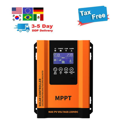 Contrôleur de charge solaire MPPT intelligent 60A 12V-96V avec protection contre la surtension