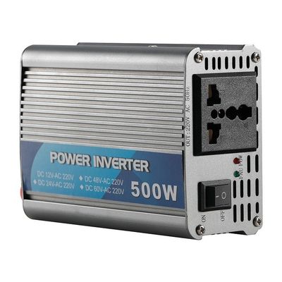 12v à 220v Dc à Ac Invertisseur d'onde sinusoïdale 500w Invertisseur d'onde sinusoïdale modifié 50Hz/60Hz