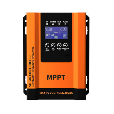 Automatique 12v/24v/36v MPPT régulateur de charge solaire 30A 40A 50A 60A MPPT régulateur solaire