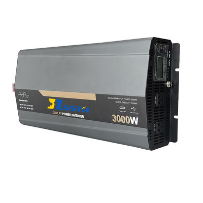 Chargeur d'inverseur de voiture à onde sinusoïdale pure de 3000 watts