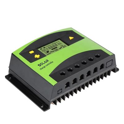24V 12V PWM 60a Contrôleur de charge solaire 30A PWM régulateur solaire