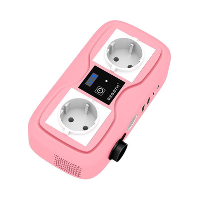 Un bon prix. Vague sinusoïdale modifiée de 200 watts Inverseur de voiture 12V CC à 240V AC Avec 2 ports de charge USB en ligne
