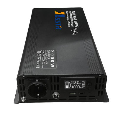 Invertisseur solaire à basse fréquence de 1 kW 2 kW 3 kW Dc à AC pour système d'énergie solaire hors réseau