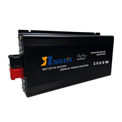 2000W 3000W personnalisé Pure Inverter de puissance d'onde sinusoïdale de 12V à 220V