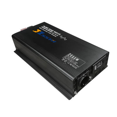 Invertisseur de puissance à basse fréquence de 1000 W hors réseau DC à AC Invertisseur 12V 24V à 110V 220V