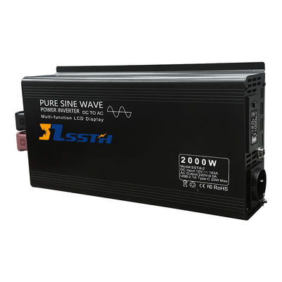 1000W hors réseau Inverter basse fréquence Pure Sine Wave Dc à AC Inverter solaire