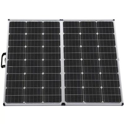 Panneau solaire monocristallin de 100W avec cadre en alliage d'aluminium