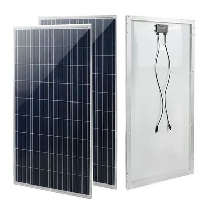 10w 20w 30w 40w 50w 60w 80w Panneau solaire polycristallin 12v Haute efficacité