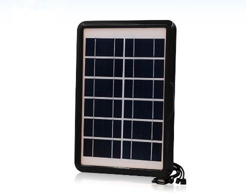 12V 9V 6V 5V 2W 5W Mini LED Light 3W Panneau solaire Chargeur solaire portable