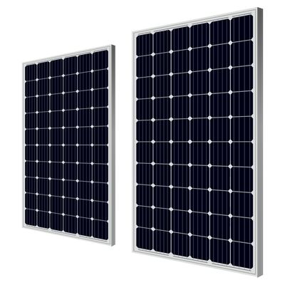 Panneau solaire photovoltaïque standard 100W 250W 300W 330W 350 Watt Panneau solaire 12 volts