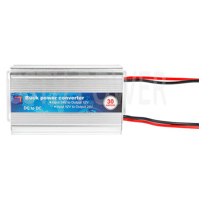 24V à 12V 10A 20A 30A Convertisseur de courant continu à courant continu pour voiture Support de tension personnalisé
