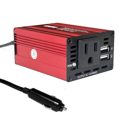 150W 12V 220V Car Inverter Peak Power 300W Modified Sine Wave Converter Customized Support Software Reengineering