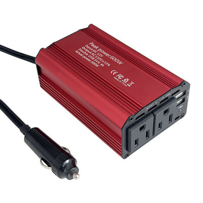 Off Grid 12V/220V 300W Modified Sine Wave Car Inverter with Charger Customized Support Power