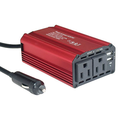 Universal Socket Car Power Inverter 300W 12V 220V Modified Sine Wave Converter Adapter for Laptop Phone USB Charging