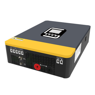 Un bon prix. 3Invertisseur hybride solaire à courant continu alternatif de.8kW MPPT hors réseau 4.2kVA 24V 220V Invertisseur d'onde sinusoïdale pure en ligne