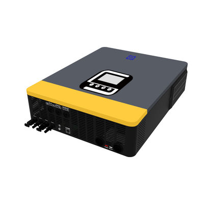 Un bon prix. 8KVA 8KW 48V Pure Sine Wave MPPT Inverseur hybride solaire 220V 230V 240V en ligne