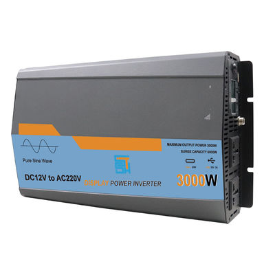 Un bon prix. Invertisseur d'onde sinusoïdale pure haute fréquence de 3000 W 12V 220V Type de sortie Série MTS unique en ligne