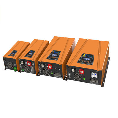 8KW 10KW 12KW CC à CA Invertisseur d'onde sinusoïdale pure Invertisseur toroïdal Protection contre la surcharge