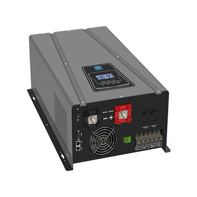 5kva hors réseau Pure Sine Wave 40Hz-70Hz 5000 Watt Dc à AC UPS Inverseur de puissance