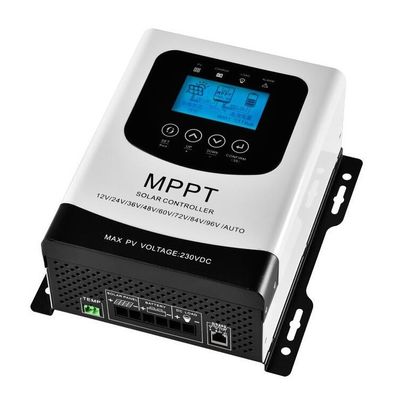 Affichage LCD 60v 72v 84v 96v Mppt Contrôleur de charge solaire Adapté à toutes les piles