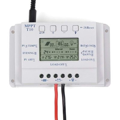 Contrôleur de charge solaire intelligent 10A - 60A avec technologie 12A et MPPT