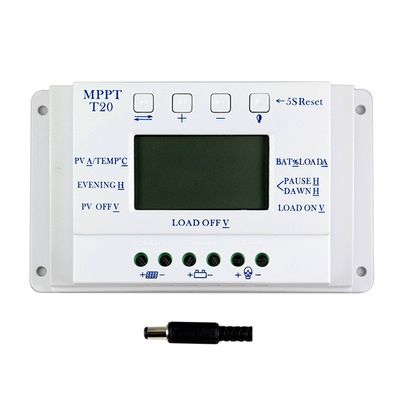 Contrôleur de charge de panneau solaire de 250 Watt de 48 V 12 V 24 V 20 A avec technologie MPPT avancée