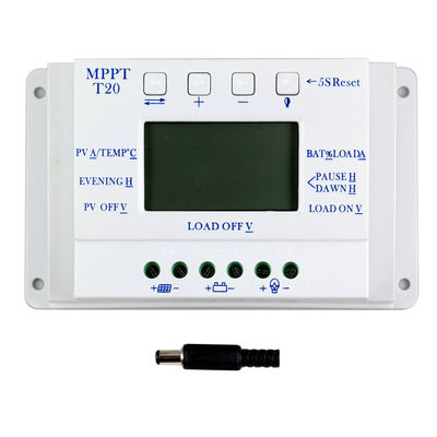 Contrôleur de charge solaire à haute tension éolienne 12V 24V 20A 30A 40A